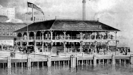 Bob-Lo Island - The Landing (newer photo)